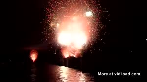 Firework Show Explodes In 15 Seconds