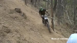 Downhill Biking Is Not For Pussies