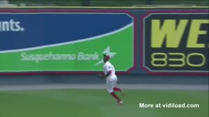 Questionable Baseball Catch