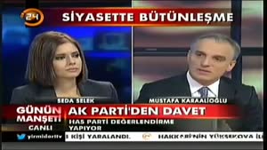 News Anchor Seda Selek Faints On Live TV