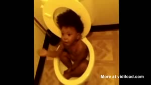 Finding Your Toddler In The Toilet