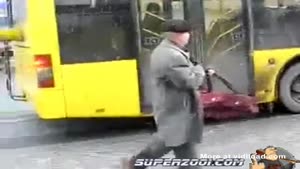 How To Flag Down A Bus In Russia