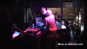 Girl Annoys DJ