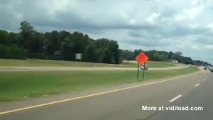 Confused Person Drives In The Wrong Lane