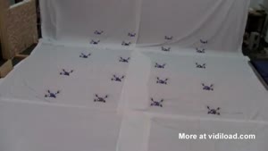 Nano Quadrotors Flying In Formation