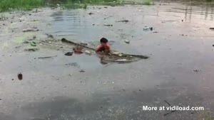 Boy Saves Dog From Drowning