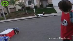 Son Breaks Teeth, Dad Gets Angry
