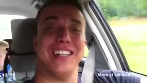 Guy Scares The Shit Out Of His Wife
