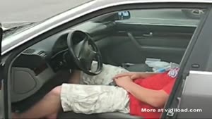 Driver Sleeps While He Blows Up His Engine