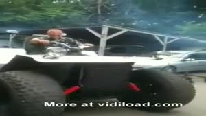 Loading A Giant Quad With A Lot Of Power