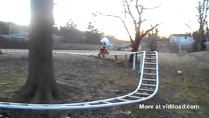 Backyard Rollercoaster