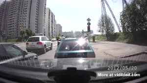 Hilarious Argument Between Two Drivers