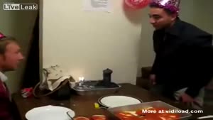 Ejaculating Penis Birthday Cake