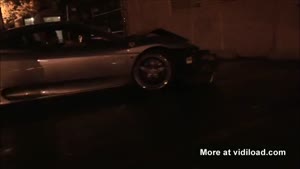 Idiots Crash Ferrari On Purpose