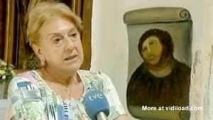 Spanish Fresco Ruined By Amateur