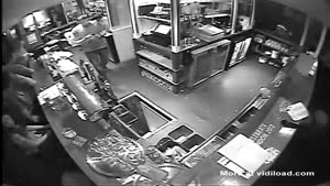 Bartender Magically Disappears