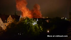 Controlled Explosion Of A WWII Bomb In Munich