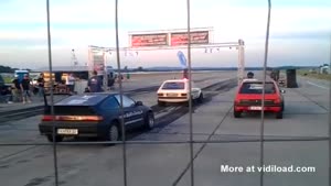 Idiot Makes Stupid Mistake On The Race Track