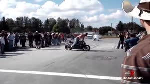 Dumbass Ruins His Friend's Motorcycle