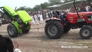 Tractor Pulling Contest's Outcome Is Pretty Clear