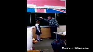 Angry Teacher Didn't Expect This Reaction