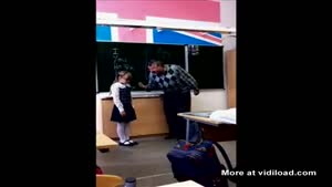 Girl Doesn't Take Shit From Her Teacher