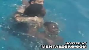 Black Guy Can't Swim