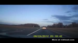 Not The Vehicle You'd Expect To Pass You On The Highway