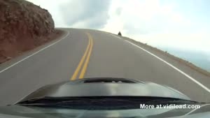 Rally Driver Miscalculates Corner
