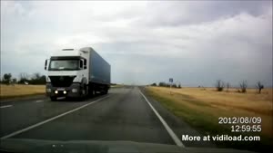 Low Flying Military Aircraft Over Highway