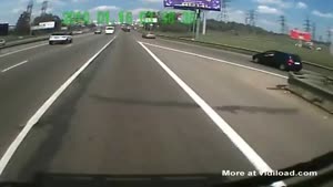 Don't Ever Give A Truck Driver The Finger