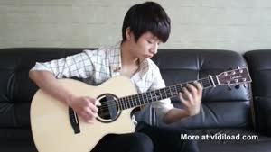 Asian Guy Plays The Zelda Theme On His Guitar