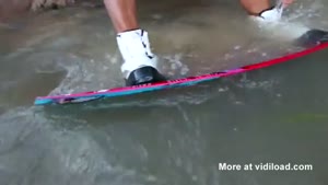 Ghetto Wakeboarding