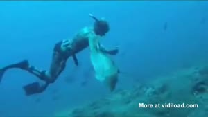 Big Fish Steals Spearfishing Guy's Catch
