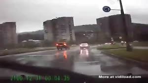Lightning Strikes SUV