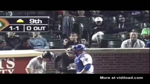 Obscene Gestures During Baseball Game