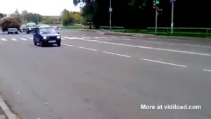 Transporting Hay In Russia