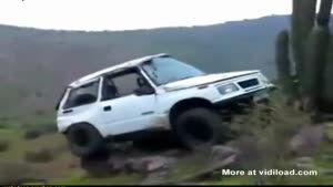 Rescuing A Car Stuck On A Hill Goes Wrong
