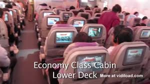Flying First Class With Emirates Airlines On A A380