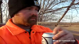 Guy Opens Can Of Beer With His Mouth