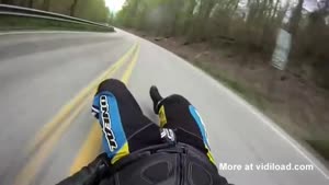 Street Luge Barrel Roll Wipeout