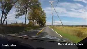 Wild Overtake Goes Wrong