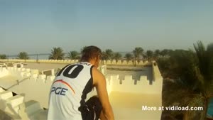 Parkour In Egypt