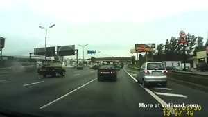 Woman Makes Big Mistake On The Highway
