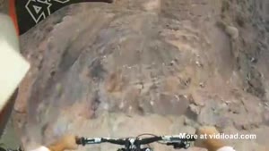 First Person View Of Bike Jump Gone Wrong