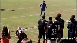 Student Does Crazy Gangnam Style Dance