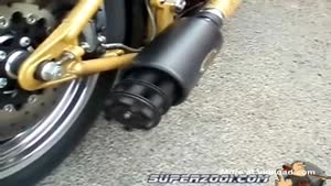 Minigun Exhaust