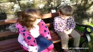 7yo Girl Explains Life To Her Younger Brother