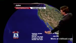 Awkward Weather Forecast
