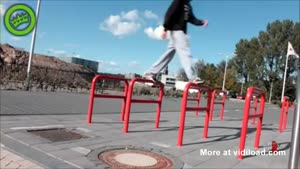 Walking On Fence Nut Crush